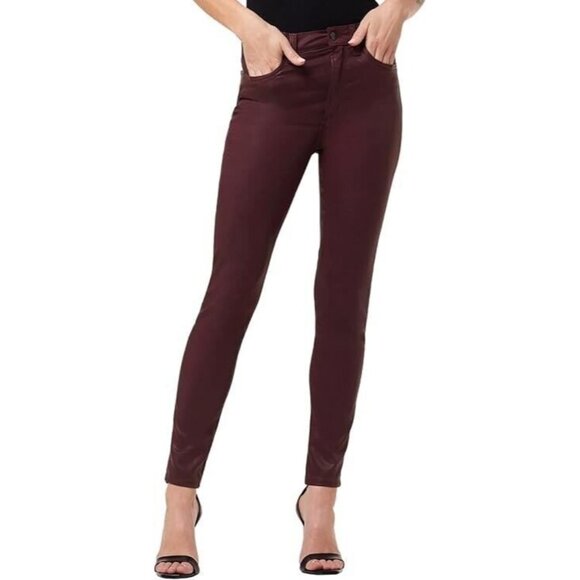 Joe's Jeans Women's The Charlie High Rise Skinny Ankle Jean, Vineyard, US 24